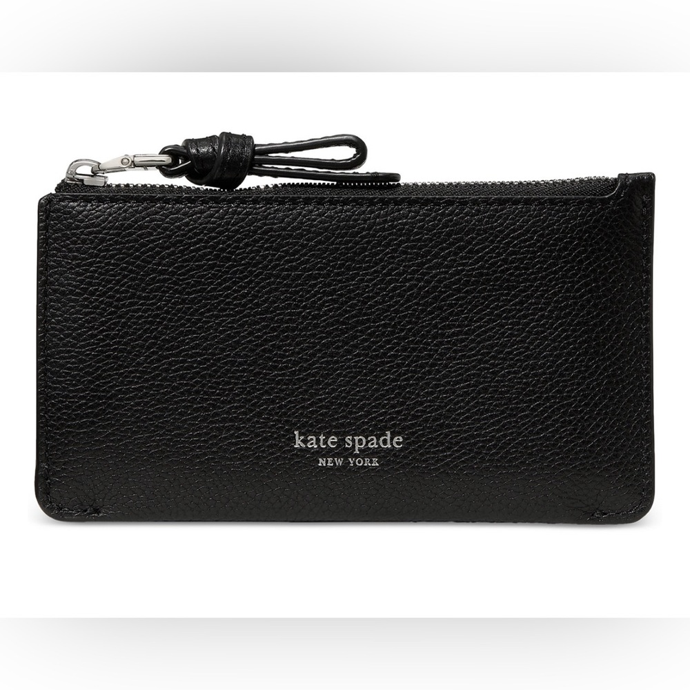KATE SPADE LOOP ZIP CREDIT CARD CASE